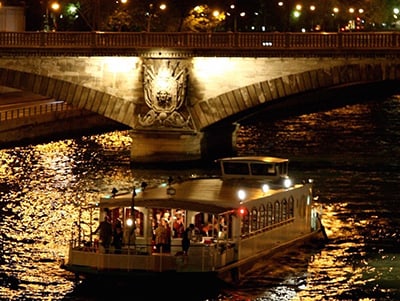 diner dansant sur la seine