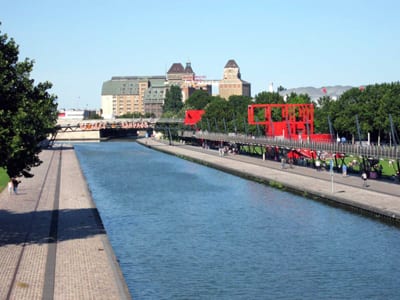 visite bassin de la villette