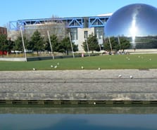 Croisière sur le canal de l'Ourcq