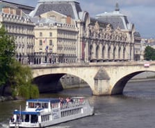 Croisière découverte de Paris