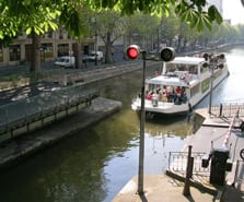 Déjeuner guinguette sur le Canal Saint Martin