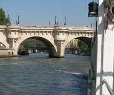 Croisière déjeuner sur la Seine