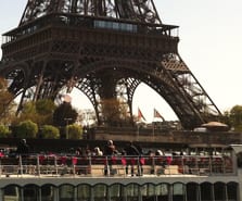 Croisière diner sur la seine