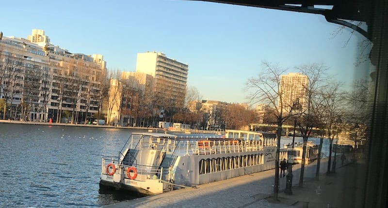 départ croisiere paris canal