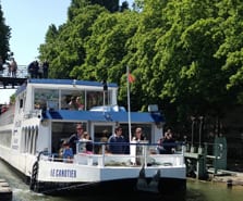 Croisière du Canal Saint-Martin à la Seine