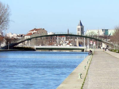 canal Saint Denis croisiere