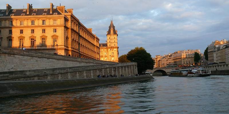 découverte de Paris sur Seine