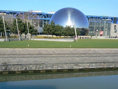 Geode en bateau