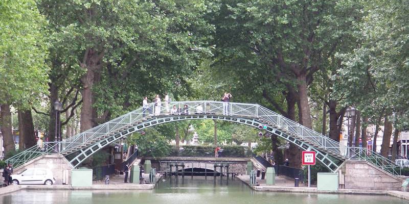 Canal Saint Martin Journee