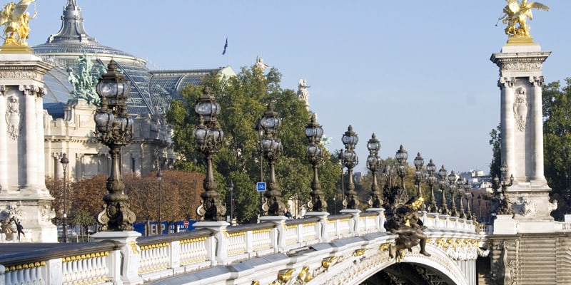 visite grand palais & pont alexandre III