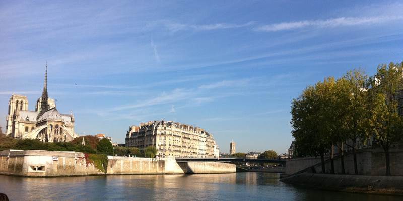 croisiere en bateau sur la seine