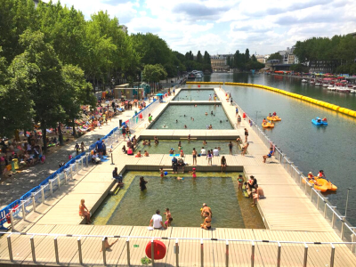 Bassin de la Villette Paris Plage