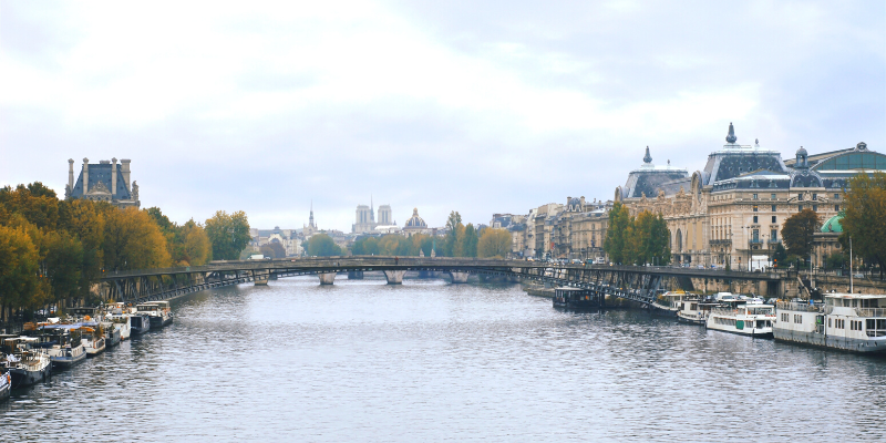 Canotier Paris Canal Musée Orsay