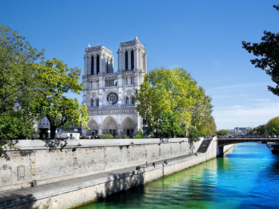 seine cruise with bar