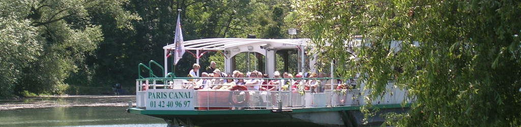 Bateau la Guêpe Buissonnière sur Marne