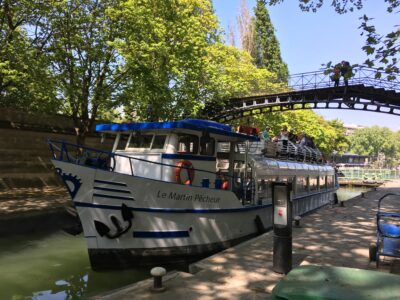 Bateau le Martin Pêcheur