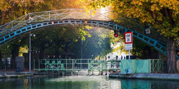 Croisière canal Saint-Martin en groupes