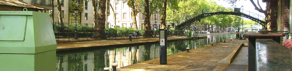 Croisières sur le Canal Saint-Martin et la Seine