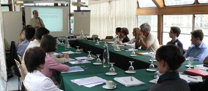 Martin Séminaire à table