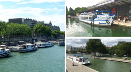 Ports d'attache Paris Canal