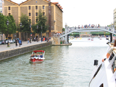 canal de l'ourcq écoles