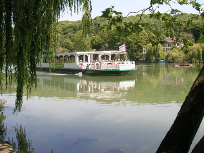 croisière déjeuner sur la marne