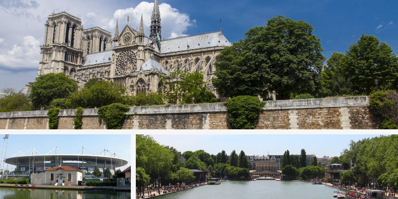 saint martin canal tour paris