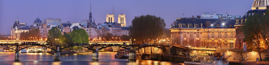 croisières en bateau sur la Seine