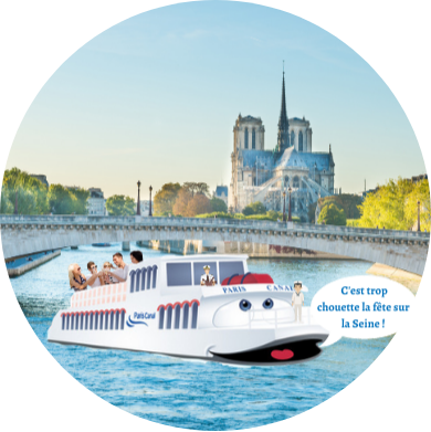 boat trip in paris
