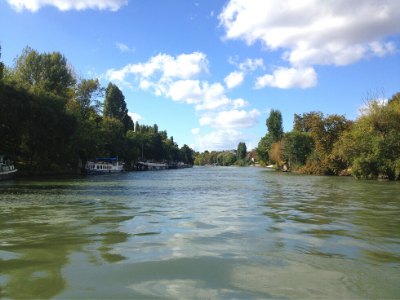 canal trip paris