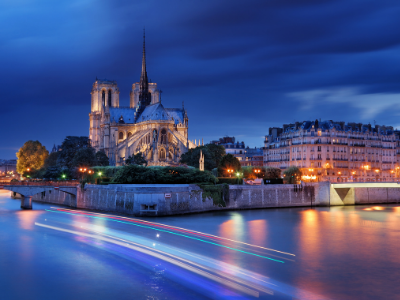 Diner croisière sur la Seine