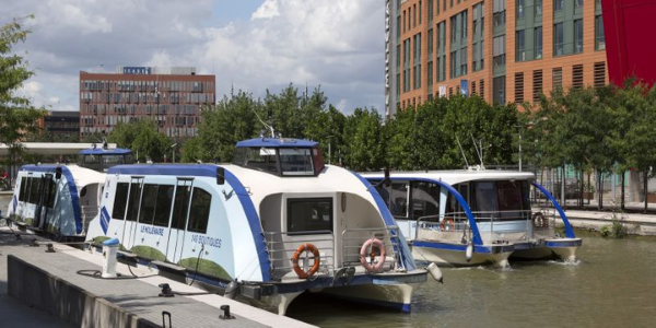 bateau électrique canal saint-denis