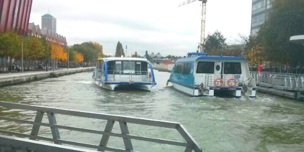 bateau électrique canaux paris