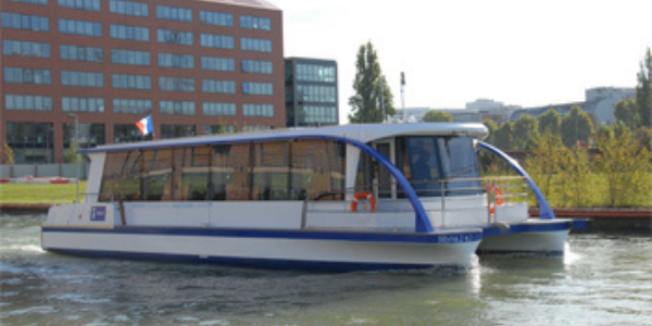 bateau électrique canaux parisiens