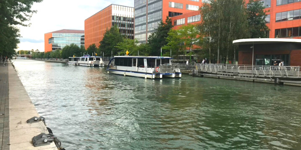 bateau électrique icade