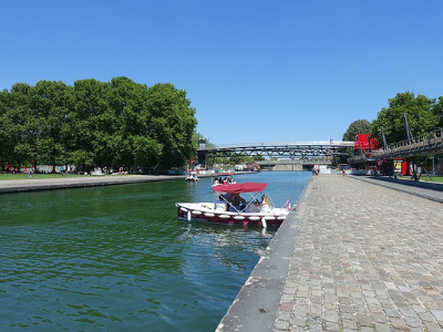 canal de l'Ourcq