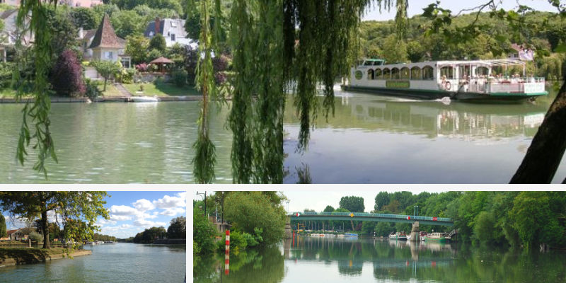 canal boat trip paris