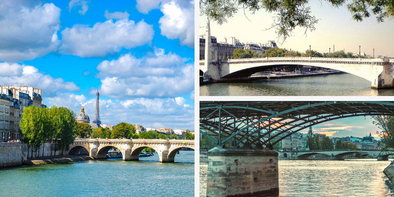 la seine en croisière