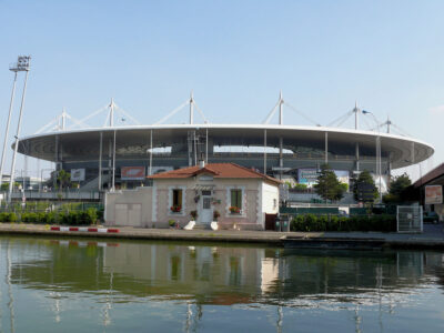 Stade de France Canal Saint Denis