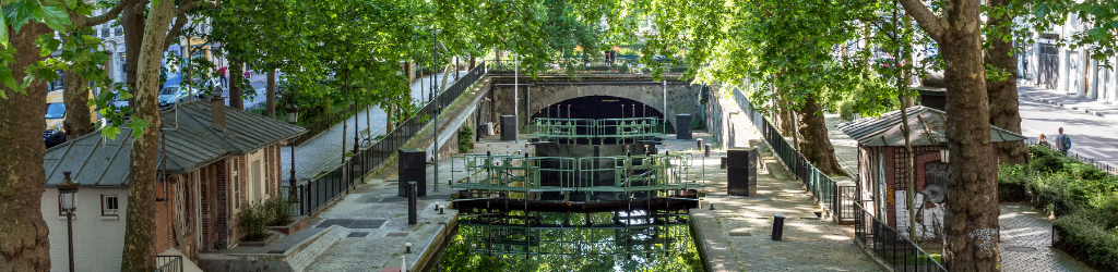 CANAL SAINT MARTIN PARIS