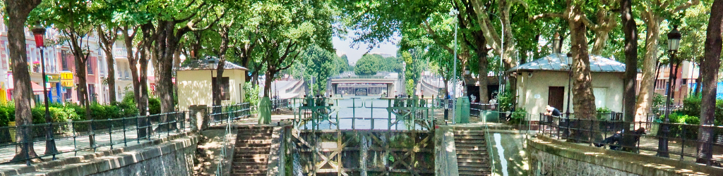 dejeuner canal saint martin