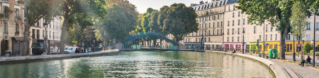 CANAL SAINT MARTIN