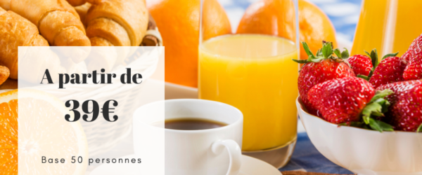 petit déjeuner et réunion professionnel en croisière