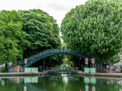 Canal Saint Martin paris