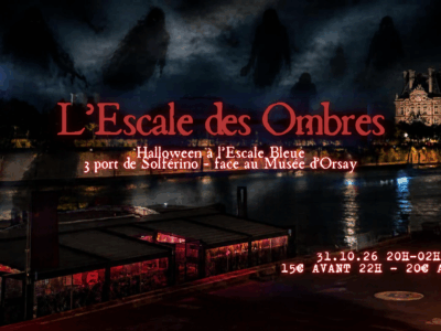 Soirée Halloween à l'Escale Bleue