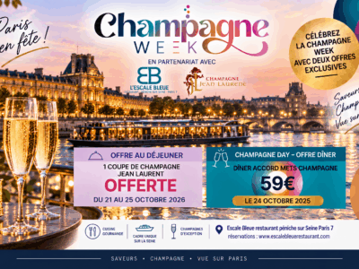 Champagne week à l'escale bleue