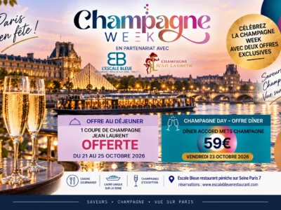 Champagne week à l'escale bleue